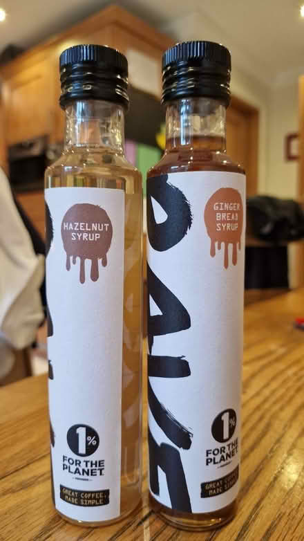 Photo of free Flavoured syrups for coffee (Barkham RG41) #2