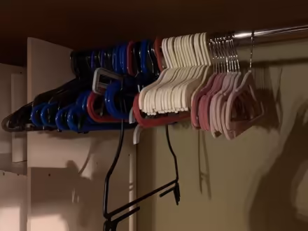 Photo of free Clothes hangers (Longbenton NE7) #1