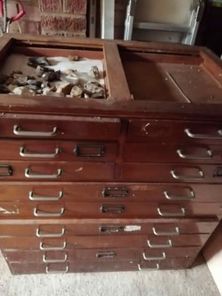 Photo of free Chest of drawers (East Bilney NR20) #1
