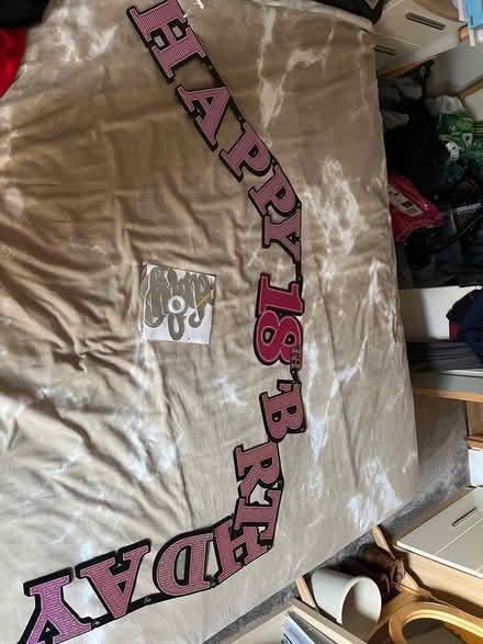 Photo of free 18th birthday decs (PO8 wecock) #1