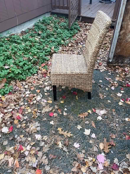 Photo of free dining room chairs, two sets (Lunenburg) #2