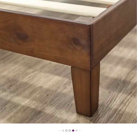 Photo of free Full Size Wooden Platform Bed (Upper West Side) #2