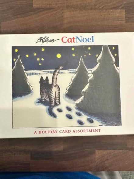 Photo of free Cat themed Christmas cards (Columbia Heights) #1