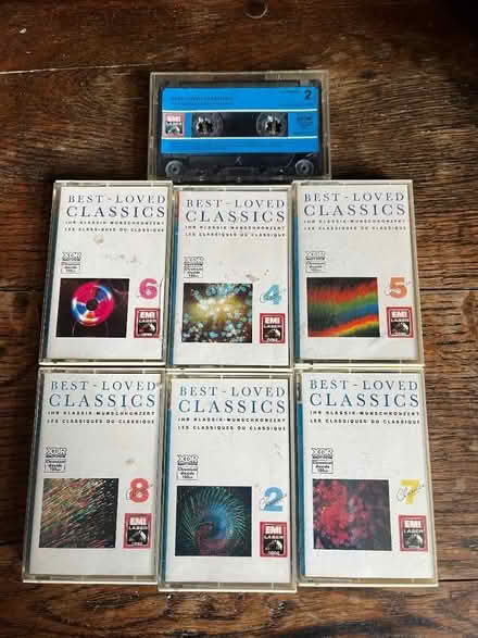 Photo of free Best-loved classical music tapes (Eastbourne BN21) #1