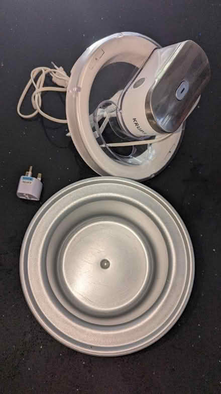 Photo of free KRUPS ice cream maker (GU17) #3