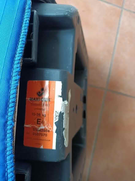 Photo of free Child's car seat (Saltaire BD18) #2
