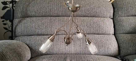 Photo of free 3 light fitting (Silsden) #1