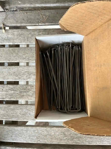 Photo of free Landscape staples (Chinquapin Park) #2