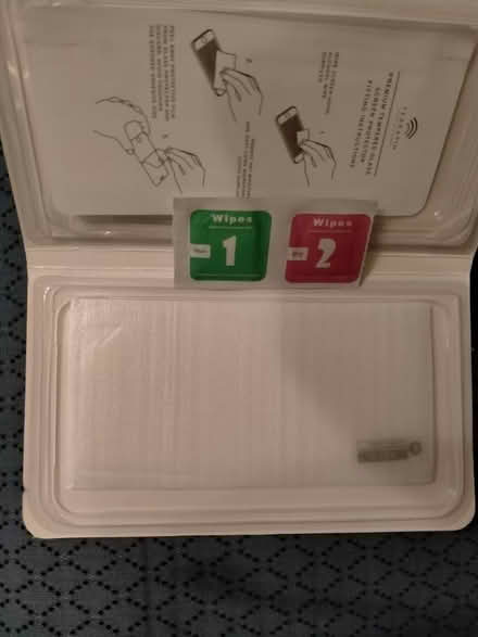 Photo of free Tempered Glass Screen Protector (Welwyn AL6) #2