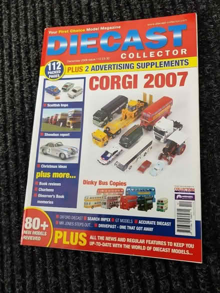 Photo of free Model Collector magazines large collection (Cocking Causeway GU29) #3