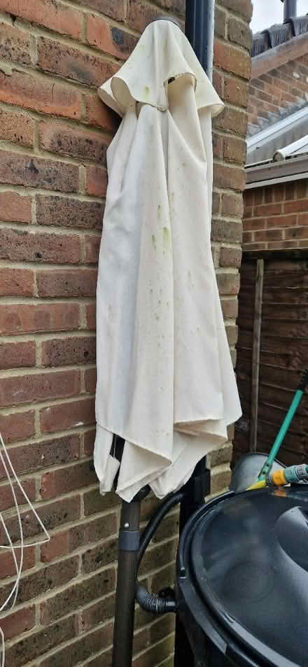 Photo of free Cube rattan outdoor garden table (Fleet, Hampshire, GU51) #4
