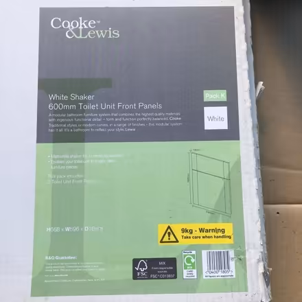 Photo of free Two Sink Cabinet Fronts and Leaded Glass Cabinet Door (Hazlemere HP15) #4