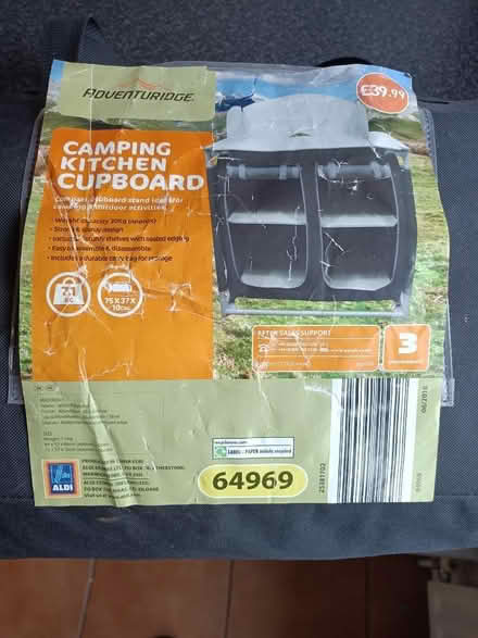 Photo of free Camping kitchen cupboard (Saltaire BD18) #1