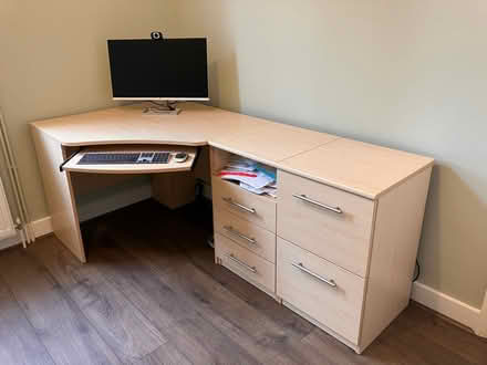 Photo of free Home office desk and cabinets (Stamford PE9) #1