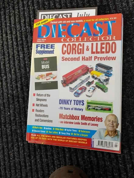 Photo of free Model Collector magazines large collection (Cocking Causeway GU29) #2