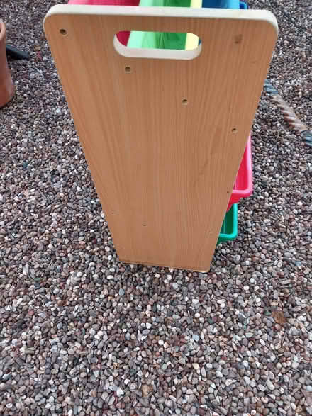Photo of free Child's book & toy organiser (withington HR1) #2