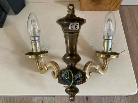 Photo of free Wall light (Normandy nr Guildford GU3) #2