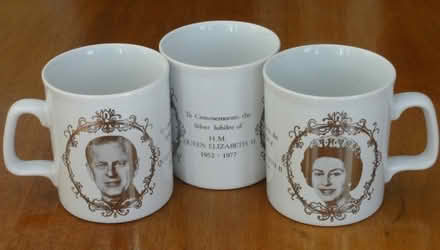 Photo of free Four Commemorative Mugs (Hoylake CH47) #3