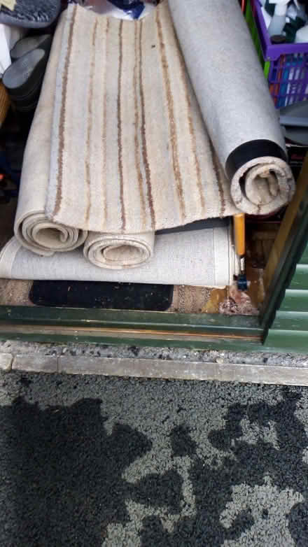 Photo of free Floor rugs (High Hesket CA4) #1