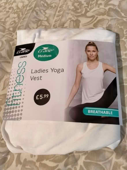 Photo of free Ladies Yoga Vest, medium (Welwyn AL6) #1
