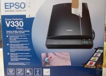 Photo of free Epson scanner (Primrose Way EX12) #1