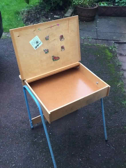 Photo of free A child's desk (Littleover DE23) #2