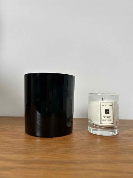 Photo of free Two rapeseed wax and essential oil candles (Tunbridge Wells N. TN1) #4
