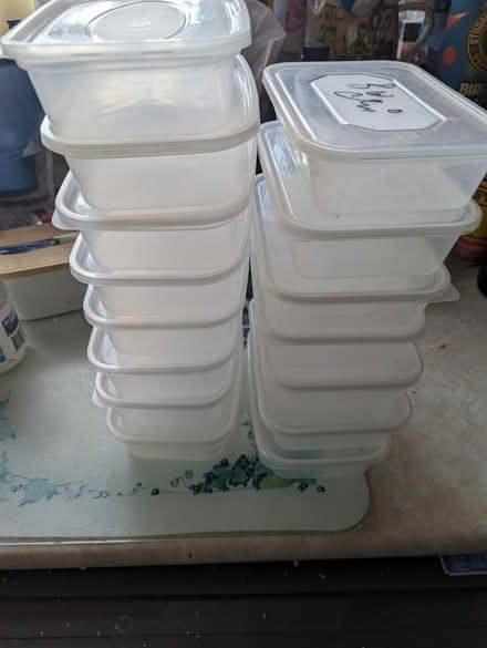Photo of free Take away tubs (Churchend RG30) #1