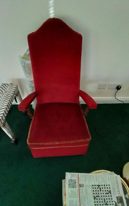 Photo of free Armchair (Preston Park area BN1) #1