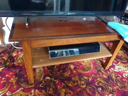 Photo of free Wooden table (Churchtown) #1