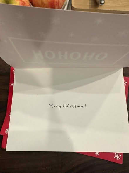 Photo of free 6 Christmas cards with envelops (Columbia Heights) #1