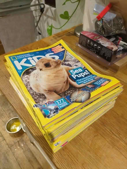Photo of free Kids National Geographic Magazines (NE12 Benton) #1