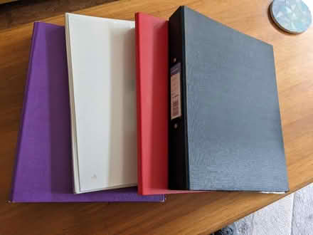 Photo of free Ring Binder Files (Woolton L18) #2