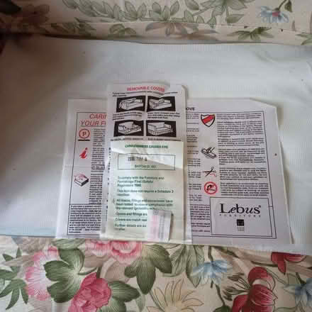 Photo of free Armchair (Meadowcroft SN2) #2