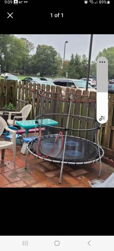 Photo of free trampoline (South Brunswick) #1