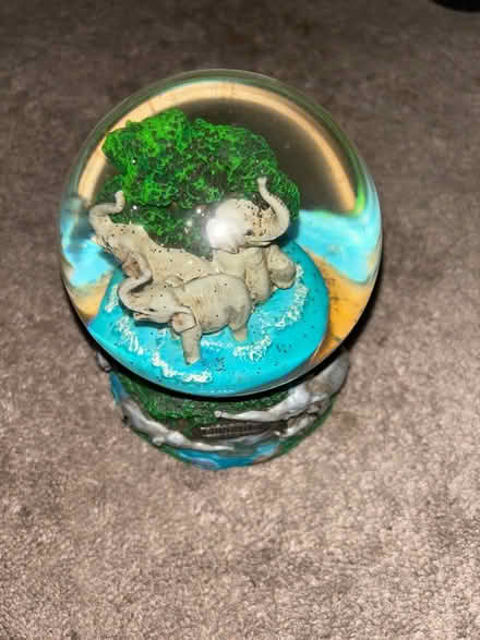 Photo of free Elephants snowglobe (Yonkers, New York) #2