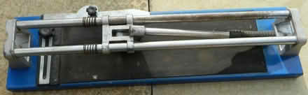 Photo of free Ceramic Tile Cutter (Morcombelake DT6) #2