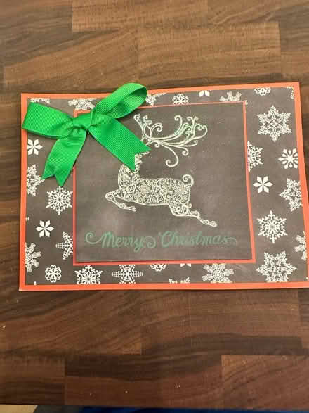 Photo of free 7 Christmas cards with envelopes (Columbia Heights) #2