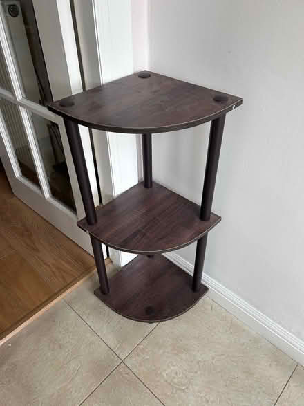 Photo of free Corner shelf unit (Penicuik EH26) #1