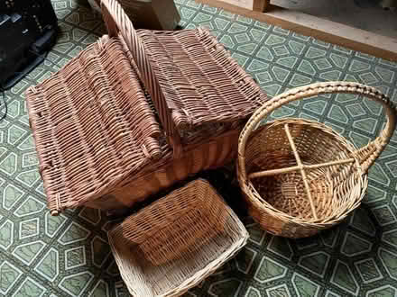 Photo of free Wicker baskets x3 (Bear Flat) #1