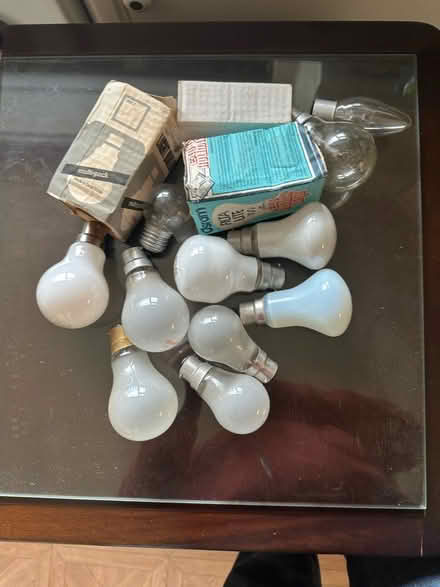 Photo of free Light bulbs (Canterbury centre) #1