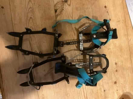 Photo of free Mens crampons. (Witherslack LA11) #1