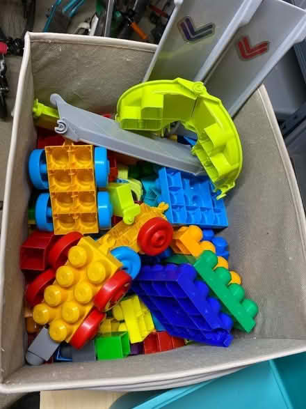 Photo of free Megablocks assorted (Southmoor OX13) #1