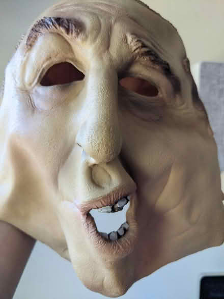 Photo of free Adult Halloween mask (Brookmont/Glen Echo) #1