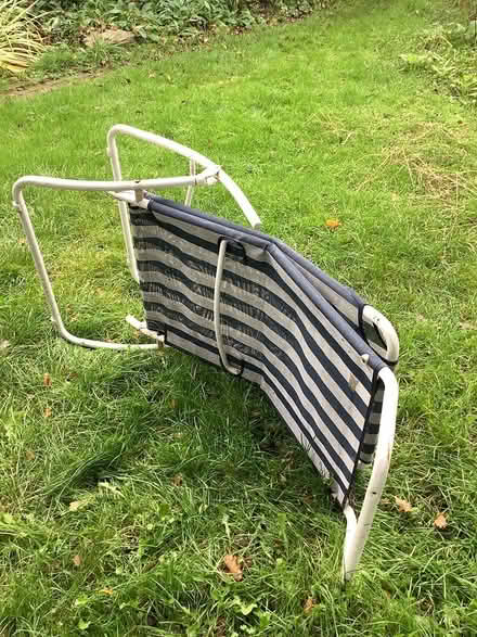 Photo of free Folding garden loungers (GU9) #1