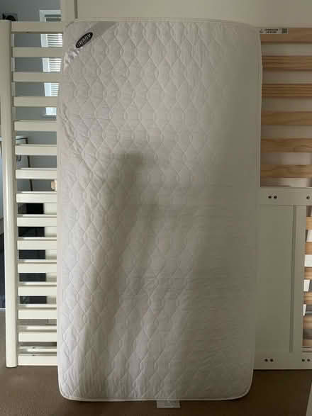 Photo of free Belton Cot Bed White WITHOUT DRAWER (Shefford SG17) #3