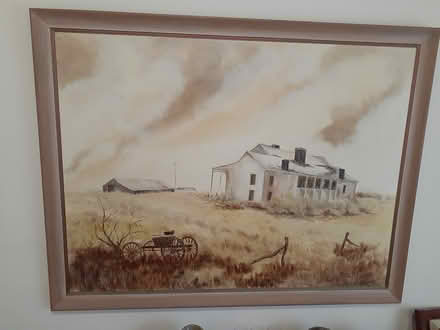 Photo of free painting - landscape - large (doncaster) #1