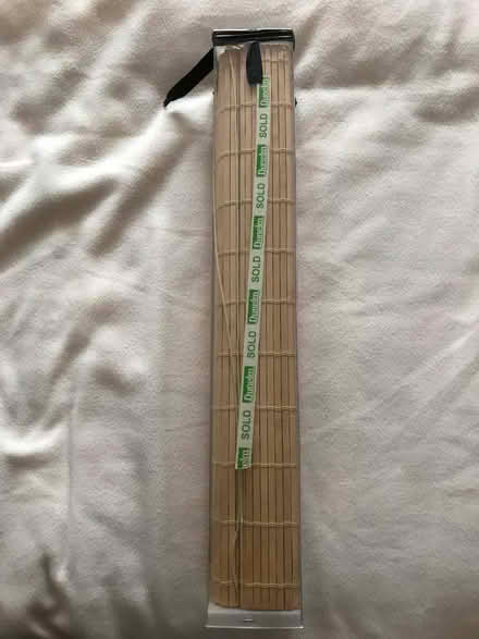 Photo of free Wooden blind 60cm wide (New Ollerton NG22) #1