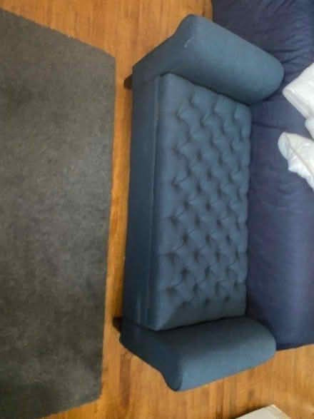 Photo of free Abella Upholstered Storage Bench (Brixton) #3