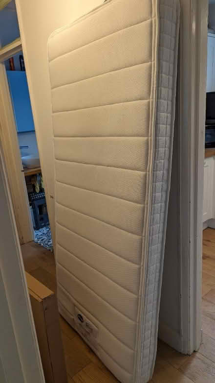 Photo of free Child's mattress (silent night) (TW9) #2